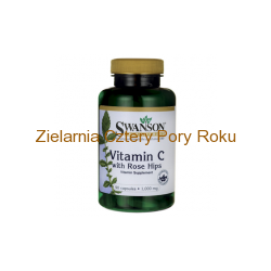 Witamina C 1000 z dziką różą Kwas L-askorbinowy 1000mg 90 kapsułek Swanson